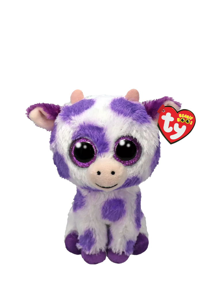 Ty Beanie Boo Ethel Cow, Regular