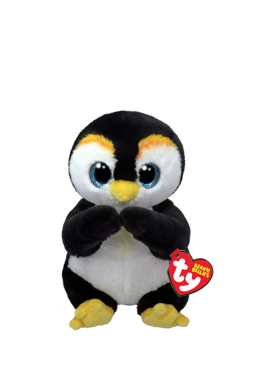 John Lewis Ty Beanie Bellies Neve Penguin Soft Toy Regular- Buy online at McGrocer