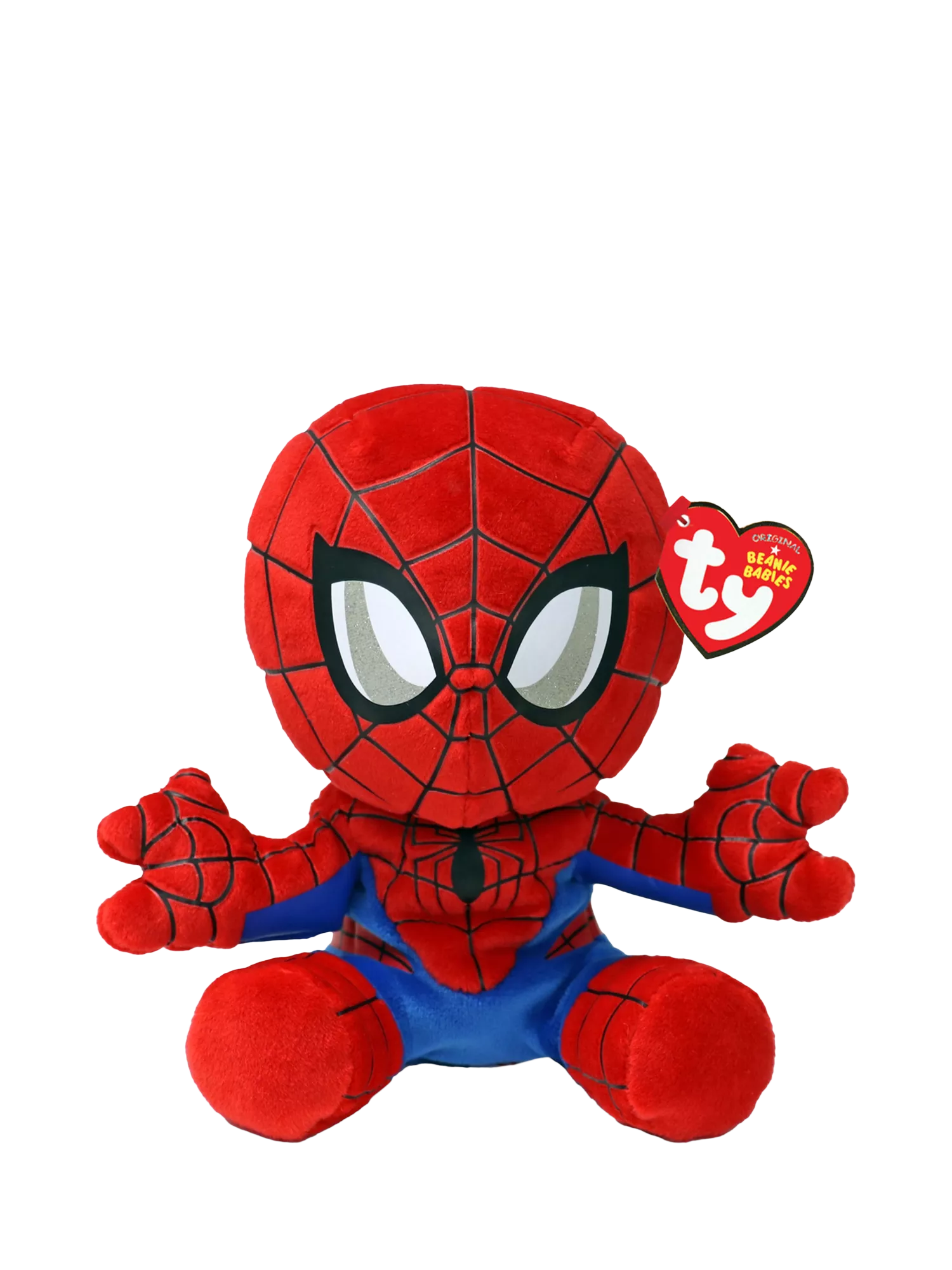 Ty Marvel Spiderman soft plush toy 13cm (British brand)