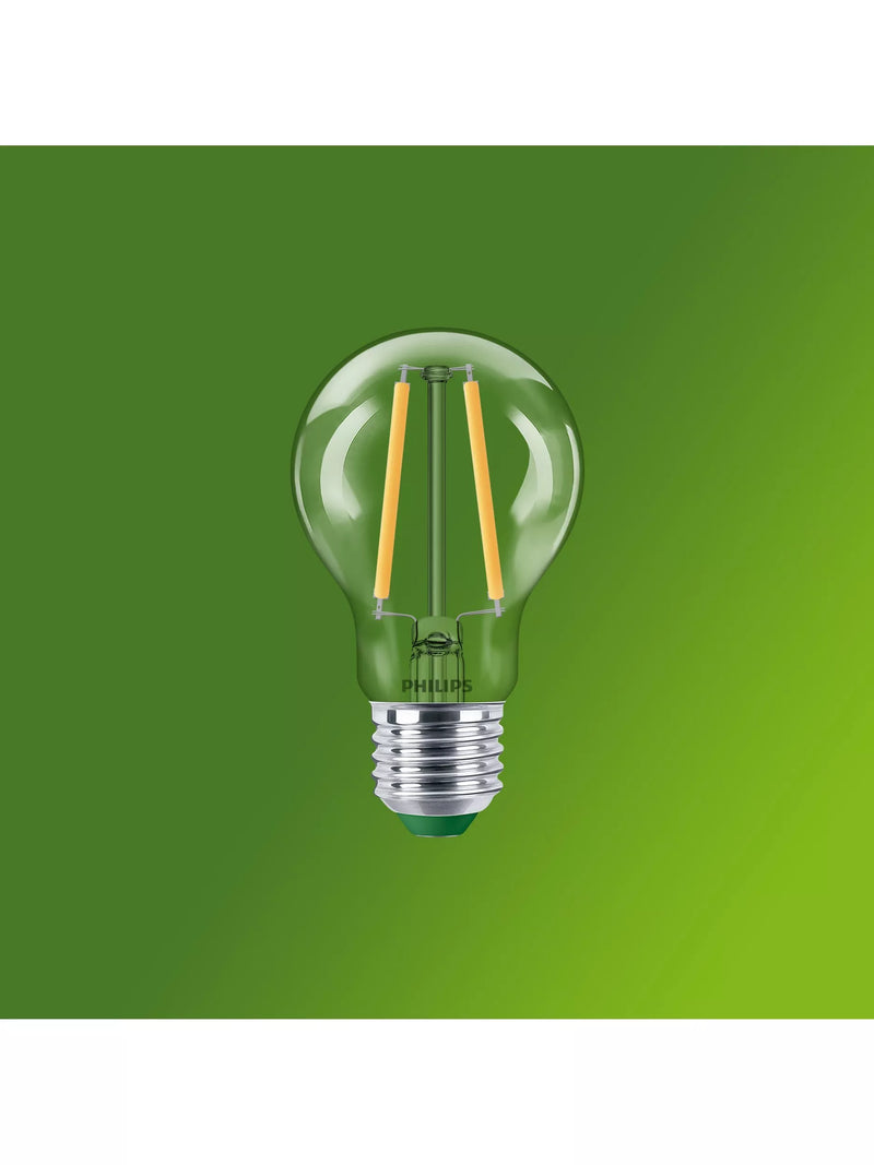 Philips LED bulb 2.3W warm white pack of 2 (British brand)