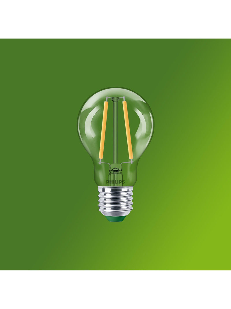 Philips LED bulb 2.3W warm white pack of 2 (British brand)