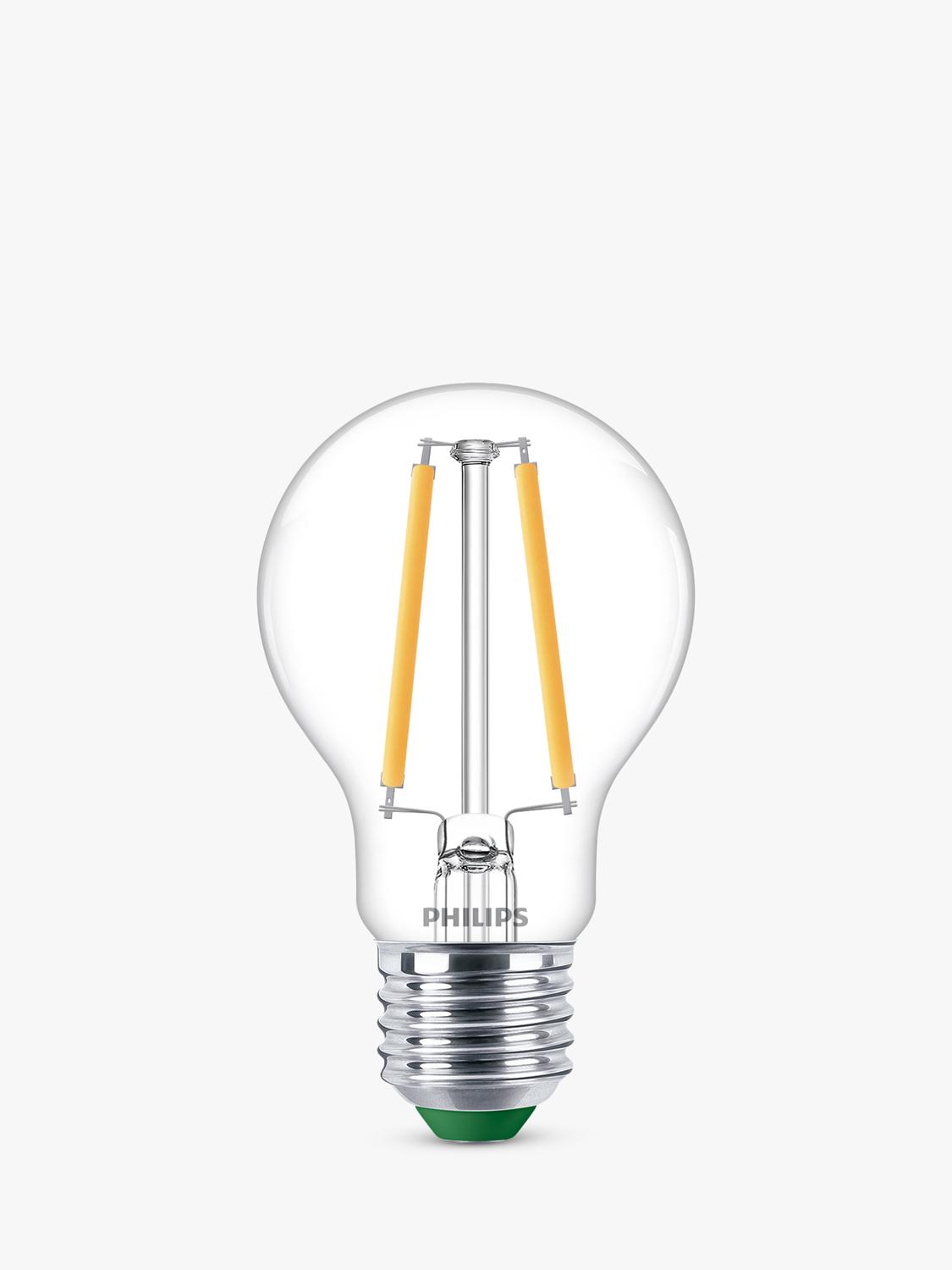 Philips LED bulb 2.3W warm white pack of 2 (British brand)