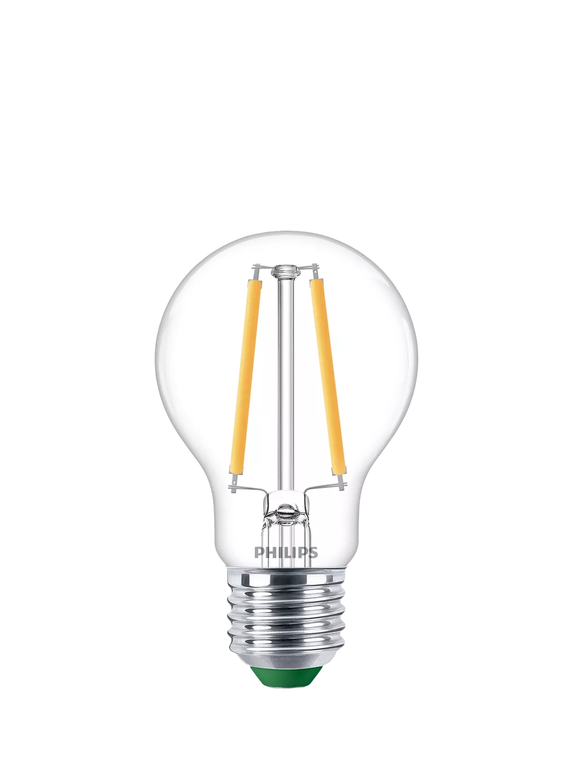 Philips LED bulb 2.3W warm white pack of 2 (British brand)