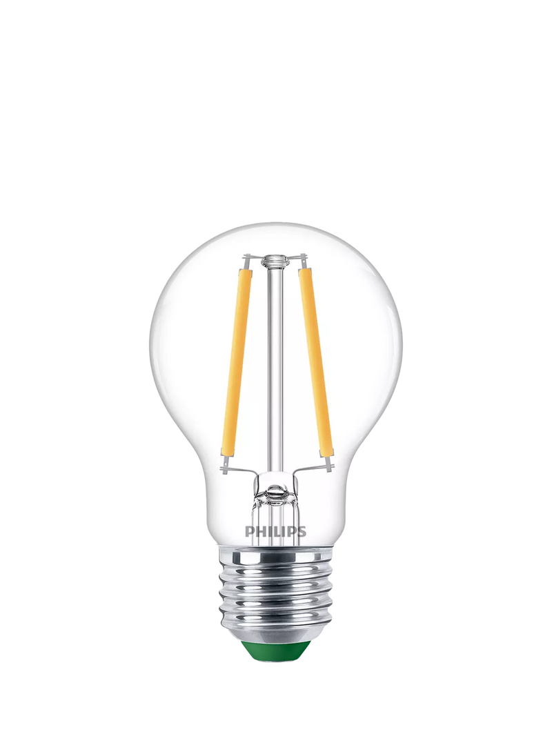 Philips LED bulb 2.3W warm white pack of 2 (British brand)