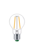 Philips LED bulb 2.3W warm white pack of 2 (British brand)