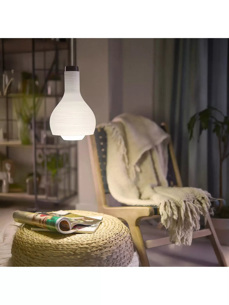 Philips LED bulb 2.3W warm white pack of 2 (British brand)