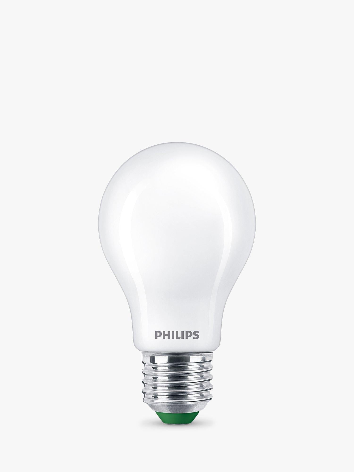 Philips LED bulbs warm white E27 pack of 2 (British brand)