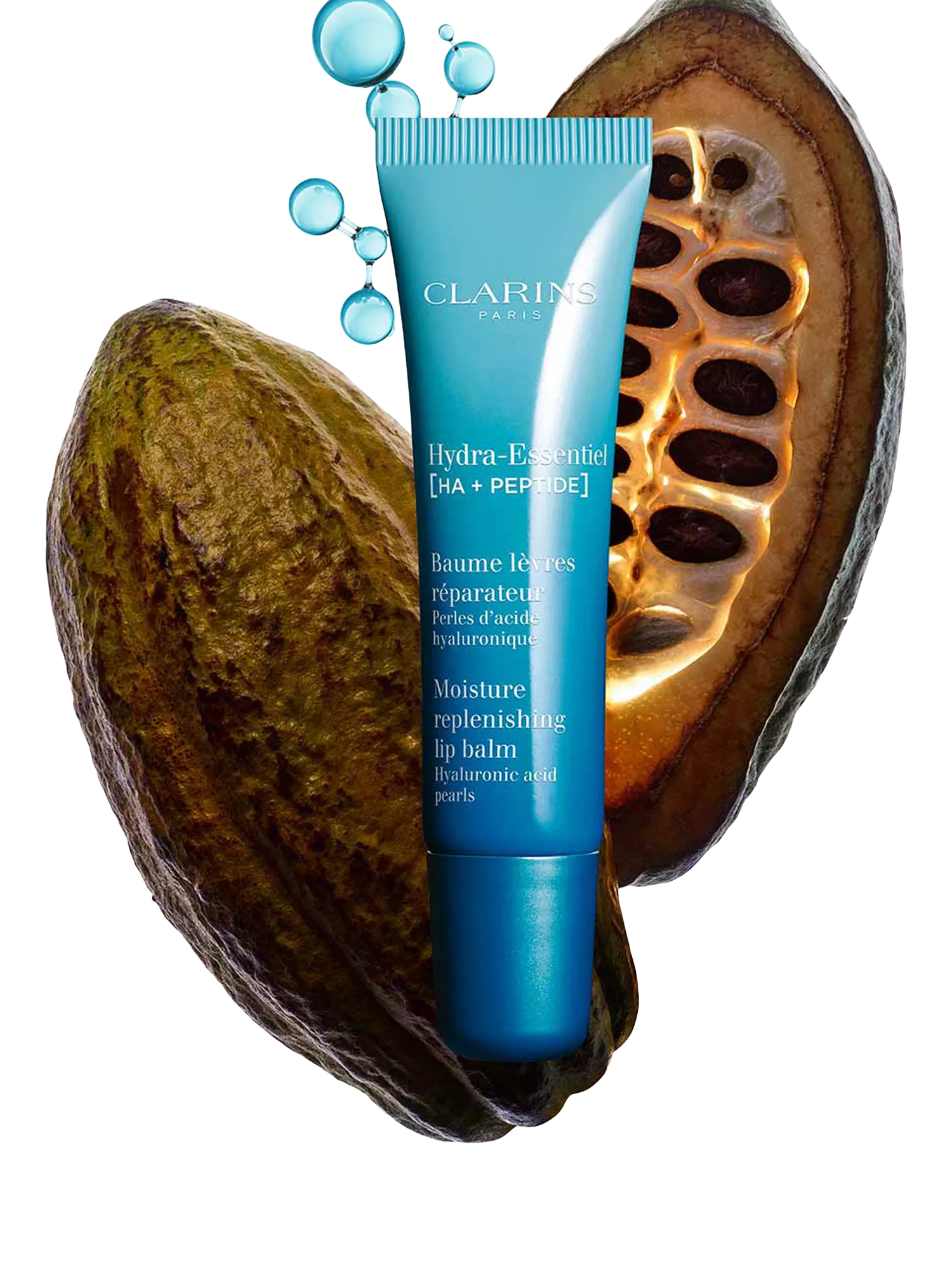 Clarins Hydra-Essentiel plumping lip balm 15ml, UK version