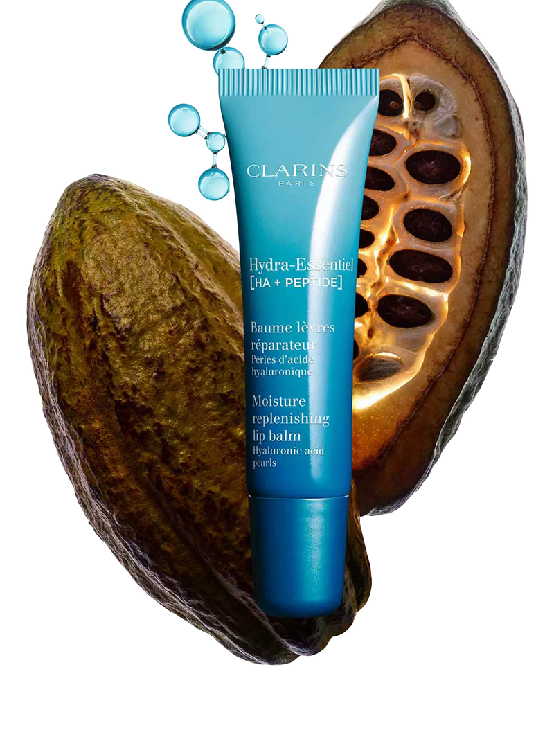 Clarins Hydra-Essentiel plumping lip balm 15ml, UK version