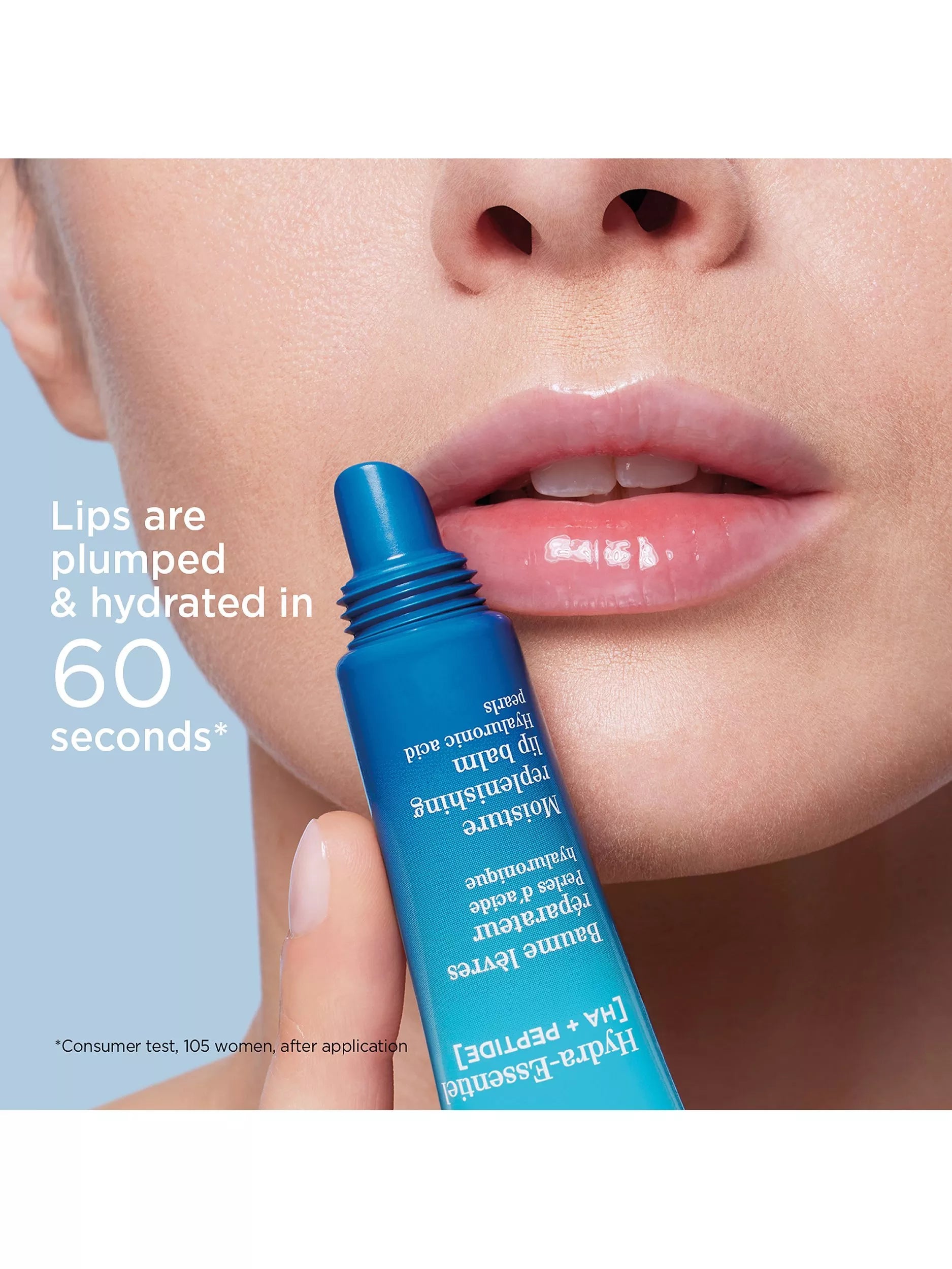 Clarins Hydra-Essentiel plumping lip balm 15ml, UK version