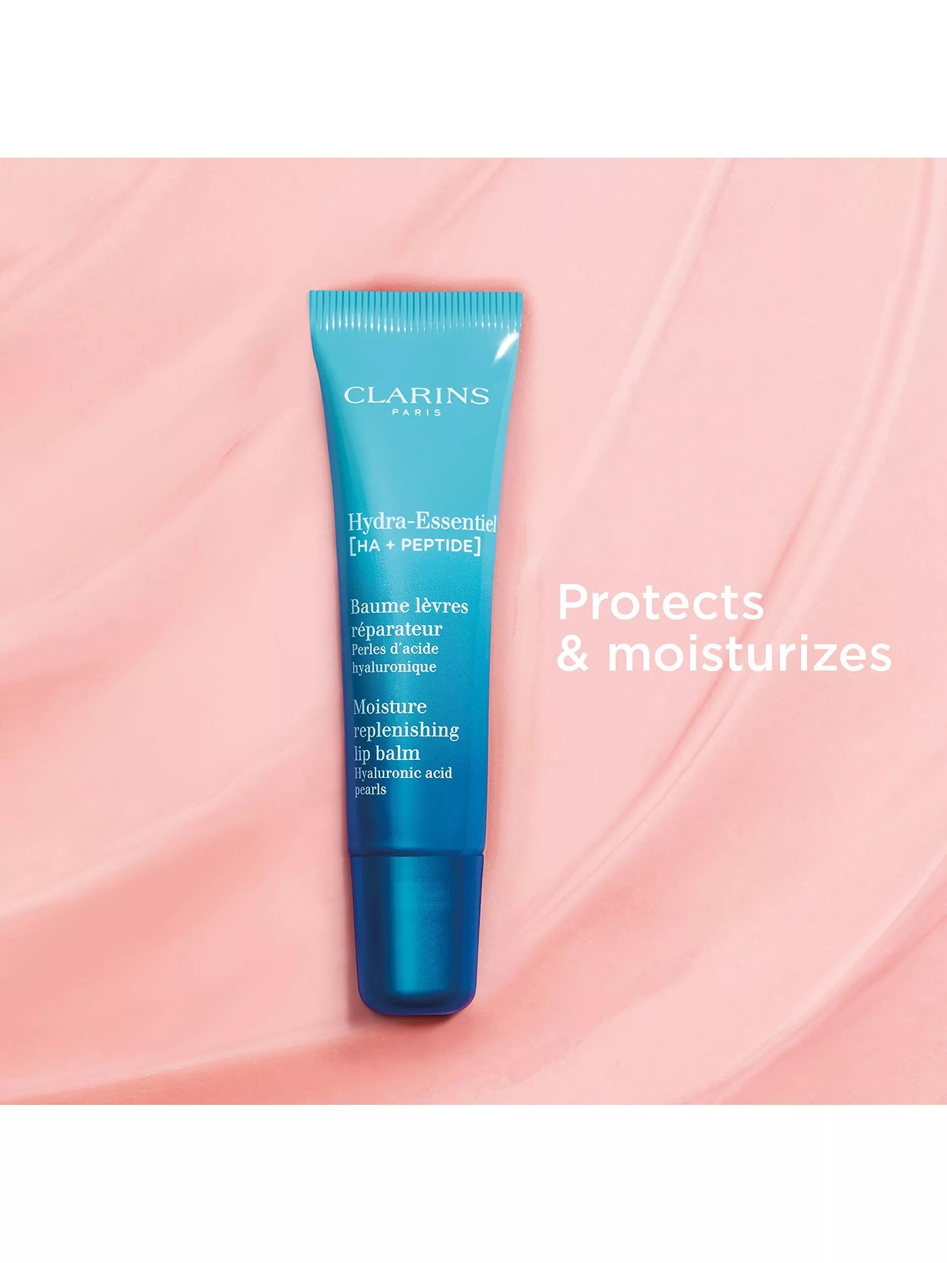 Clarins Hydra-Essentiel plumping lip balm 15ml, UK version
