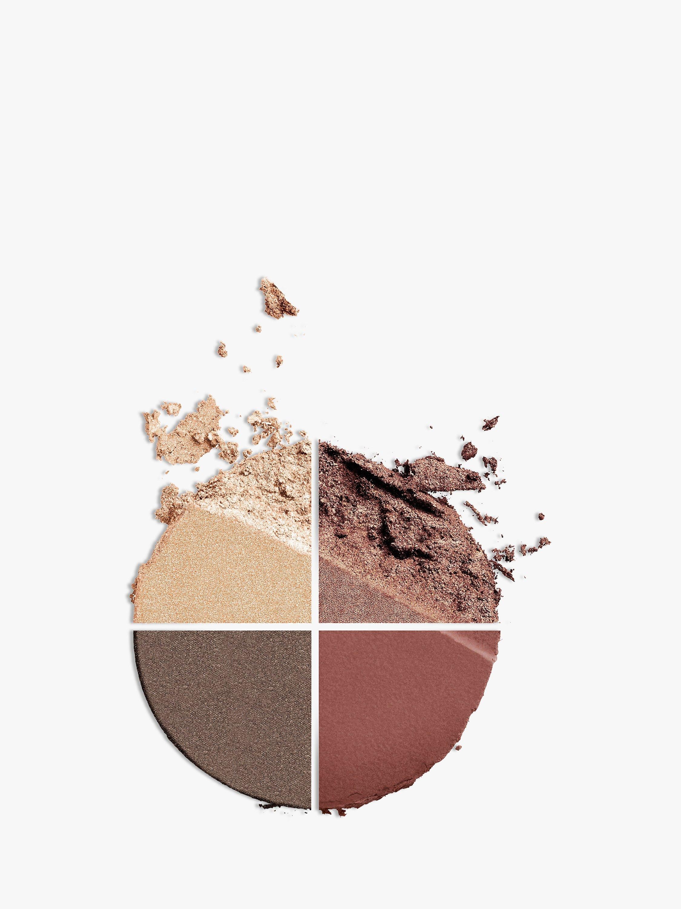 Clarins Ombre 4 Colour Eyeshadow Palette, Multi Browns