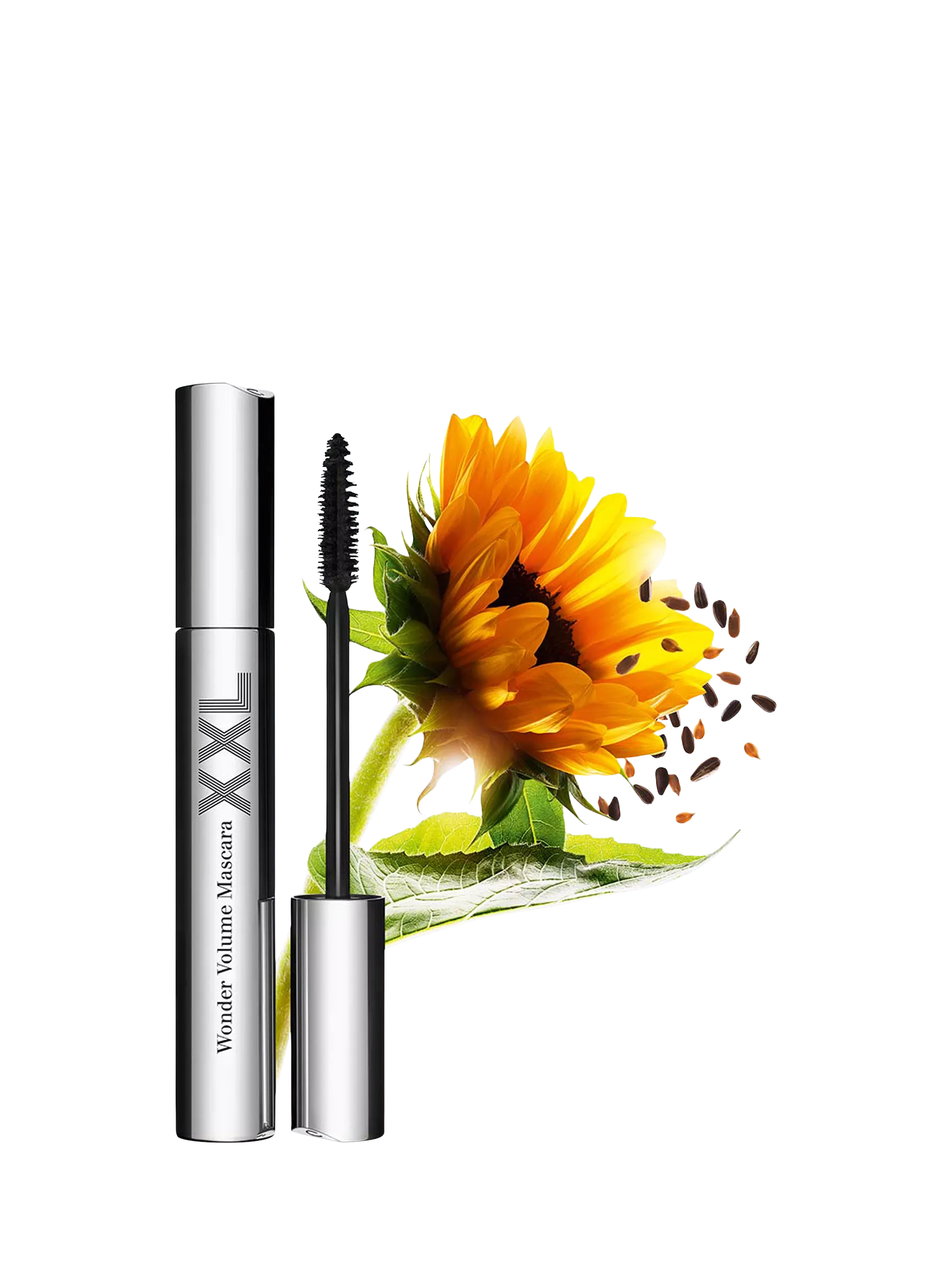 Clarins Wonder Volume XXL mascara black (British brand)