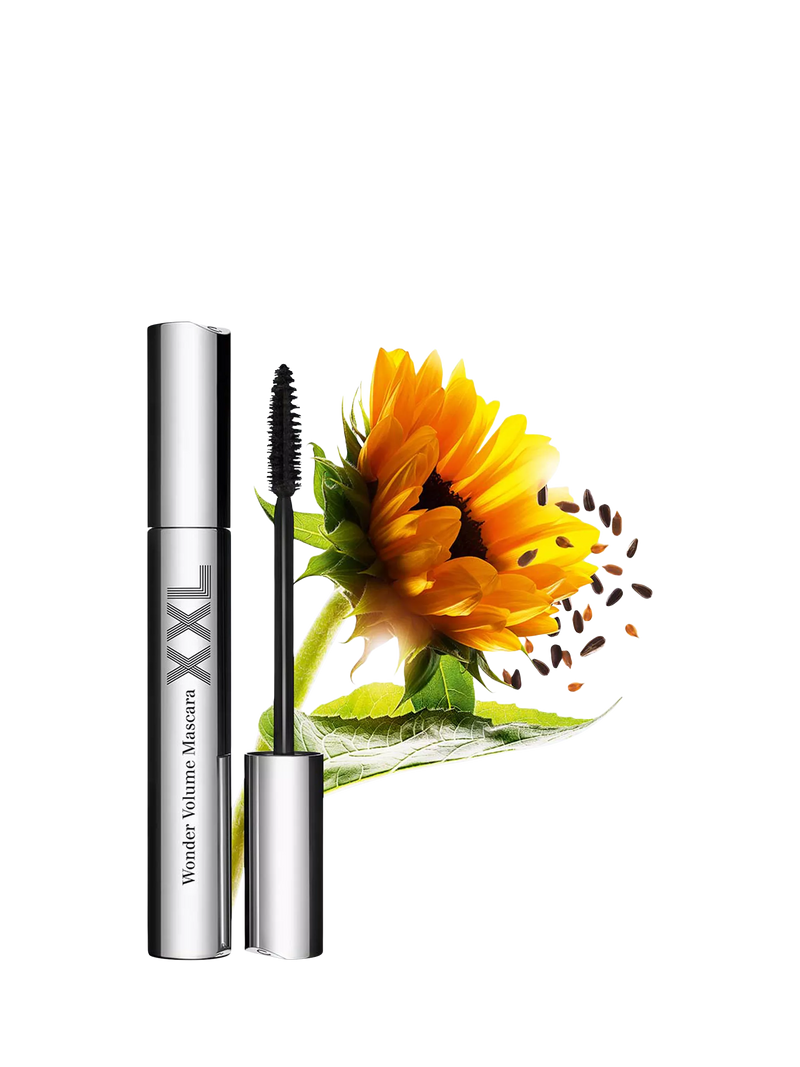 Clarins Wonder Volume XXL mascara black (British brand)