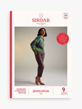 Sirdar Jewelspun Aran pattern booklet 584 - British product
