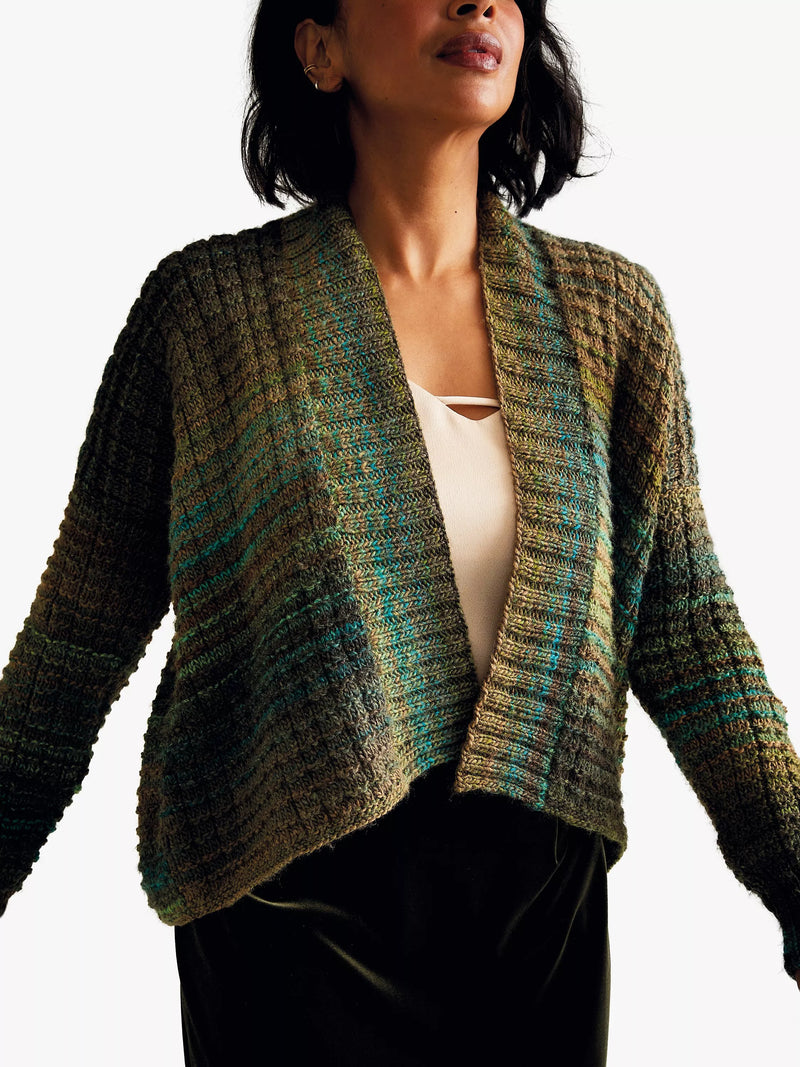 Sirdar Jewelspun Aran pattern booklet 584 - British product