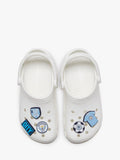 Crocs Manchester City Jibbitz pack of 5 - British product