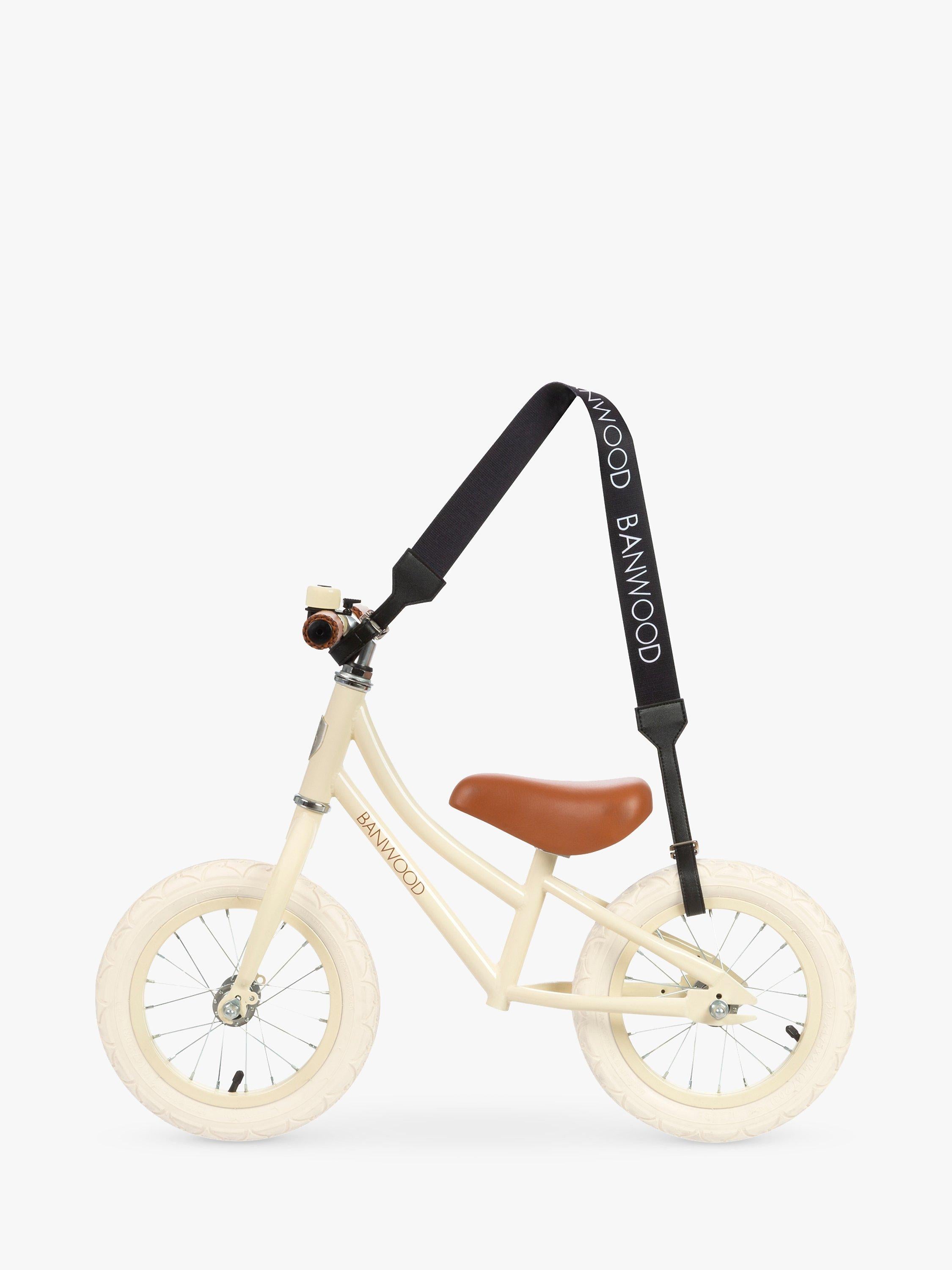Banwood carry strap for kids balance bikes and scooters (British brand)