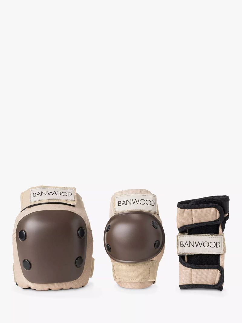 Banwood Kids Protection Gear Beige, UK version