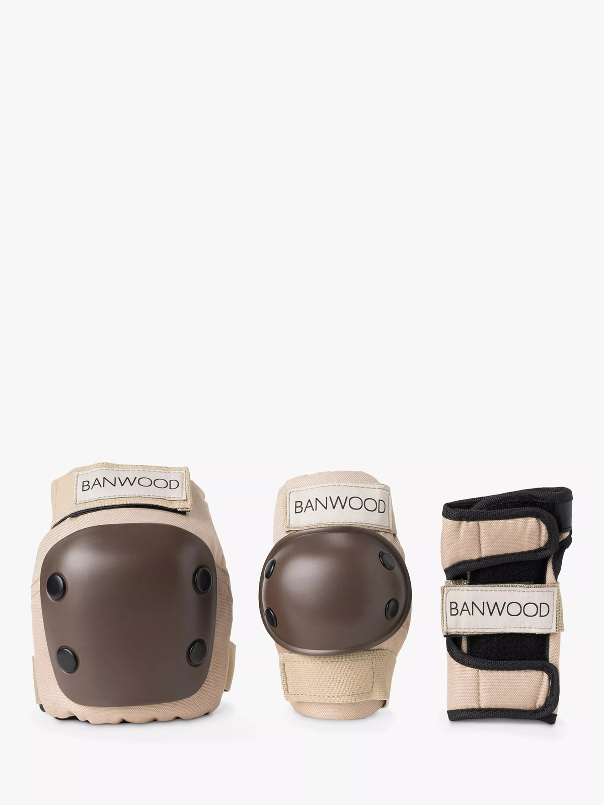Banwood Kids Protection Gear Beige, UK version