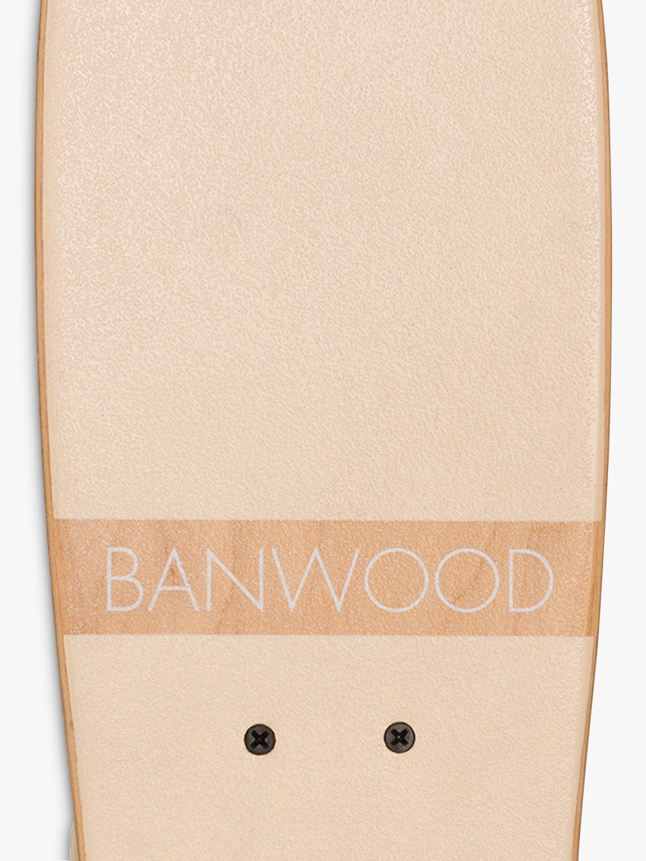 Banwood Canadian Maple skateboard (British brand)