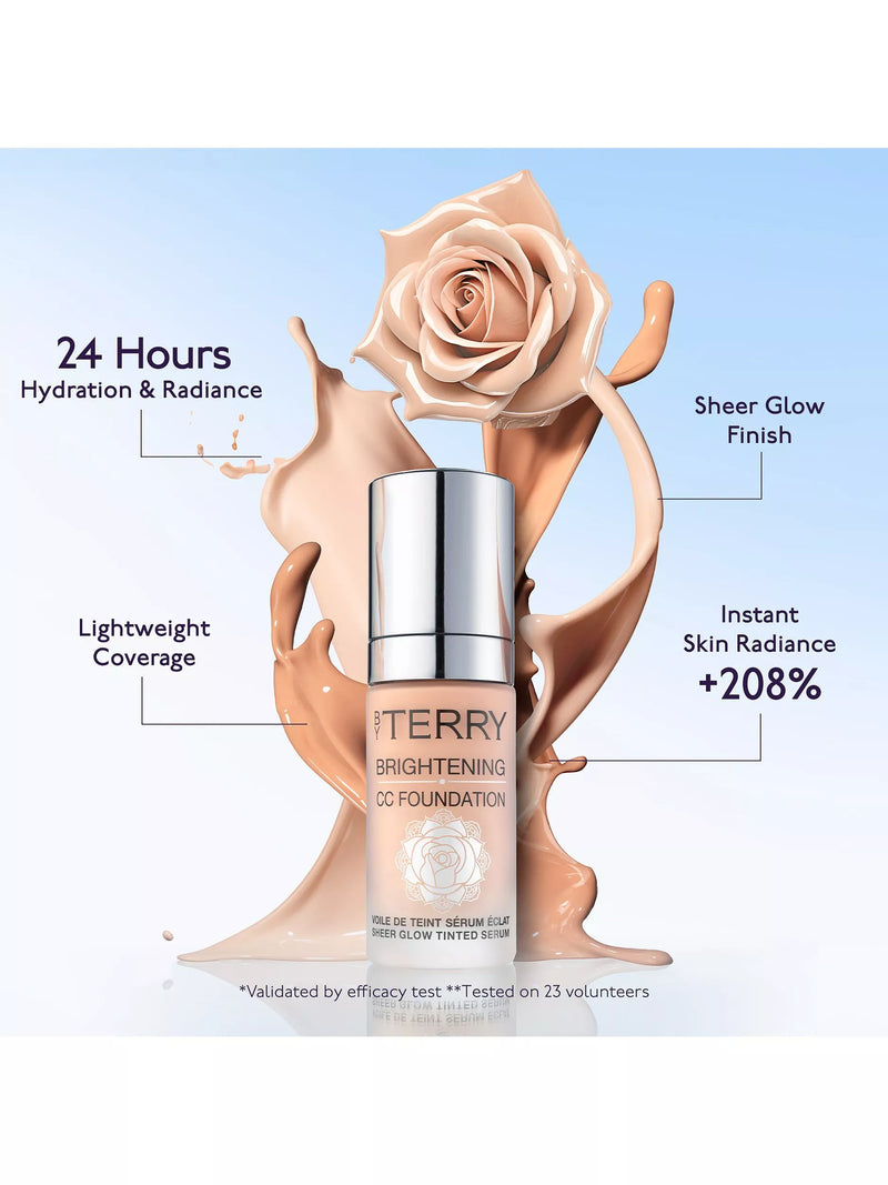 BY TERRY Brightening CC Foundation 30ml, imported from the UK