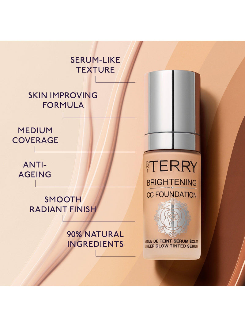 BY TERRY Brightening CC Foundation 30ml, imported from the UK