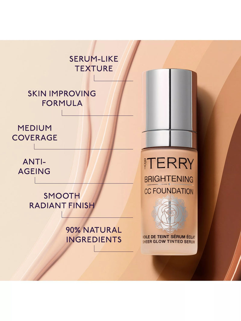 BY TERRY Brightening CC Foundation 30ml, imported from the UK