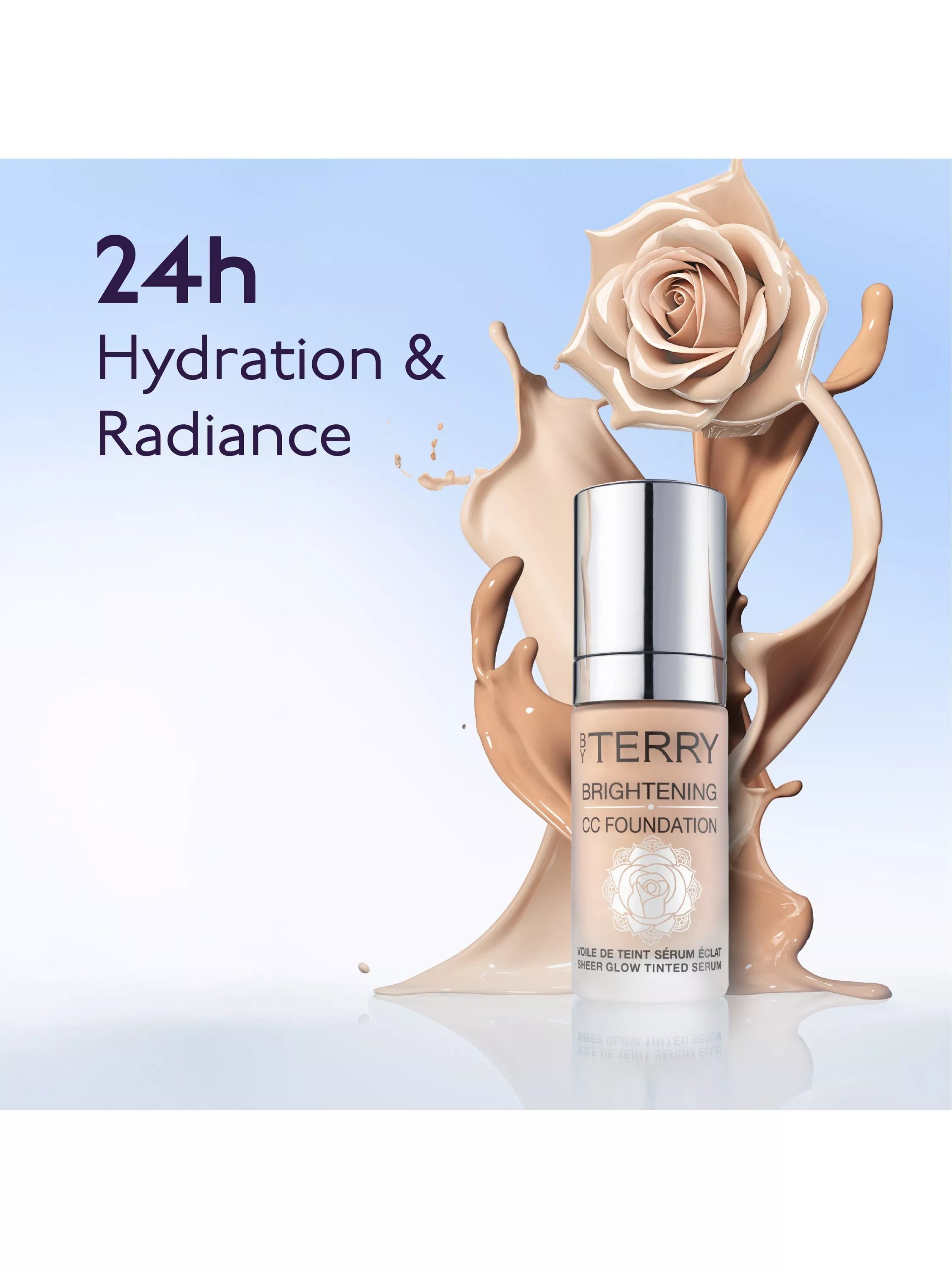 BY TERRY Brightening CC Foundation 30ml, imported from the UK
