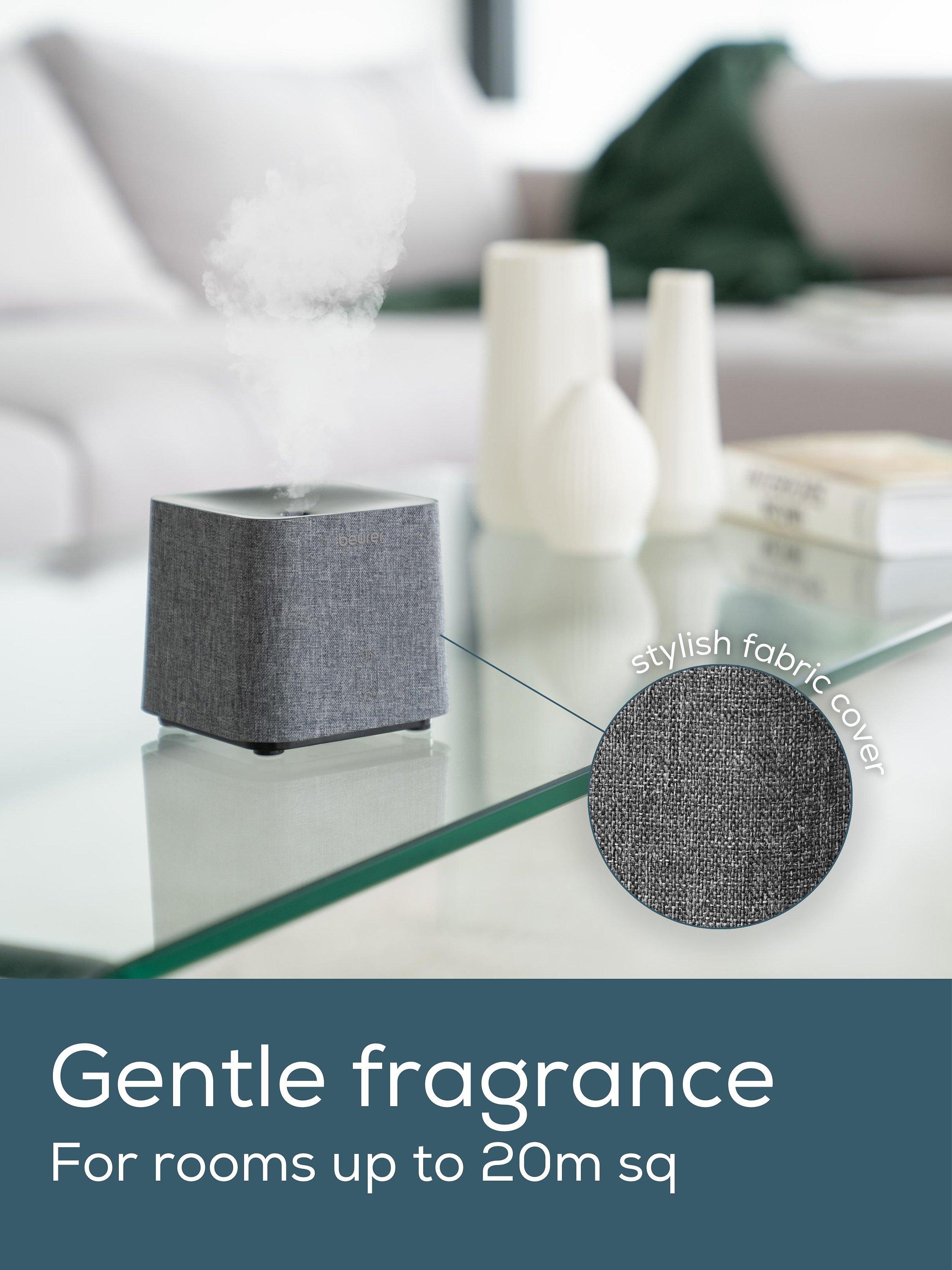 Beurer LA35 aroma diffuser LED light, imported from the UK