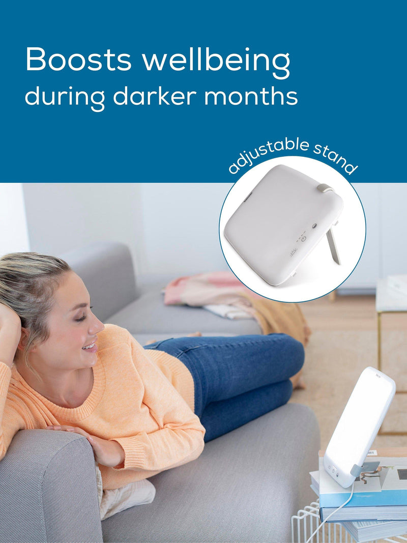 Beurer SAD daylight therapy lamp white, imported from the UK