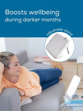 Beurer SAD daylight therapy lamp white, imported from the UK