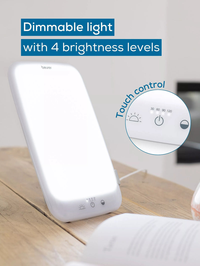 Beurer SAD daylight therapy lamp white, imported from the UK