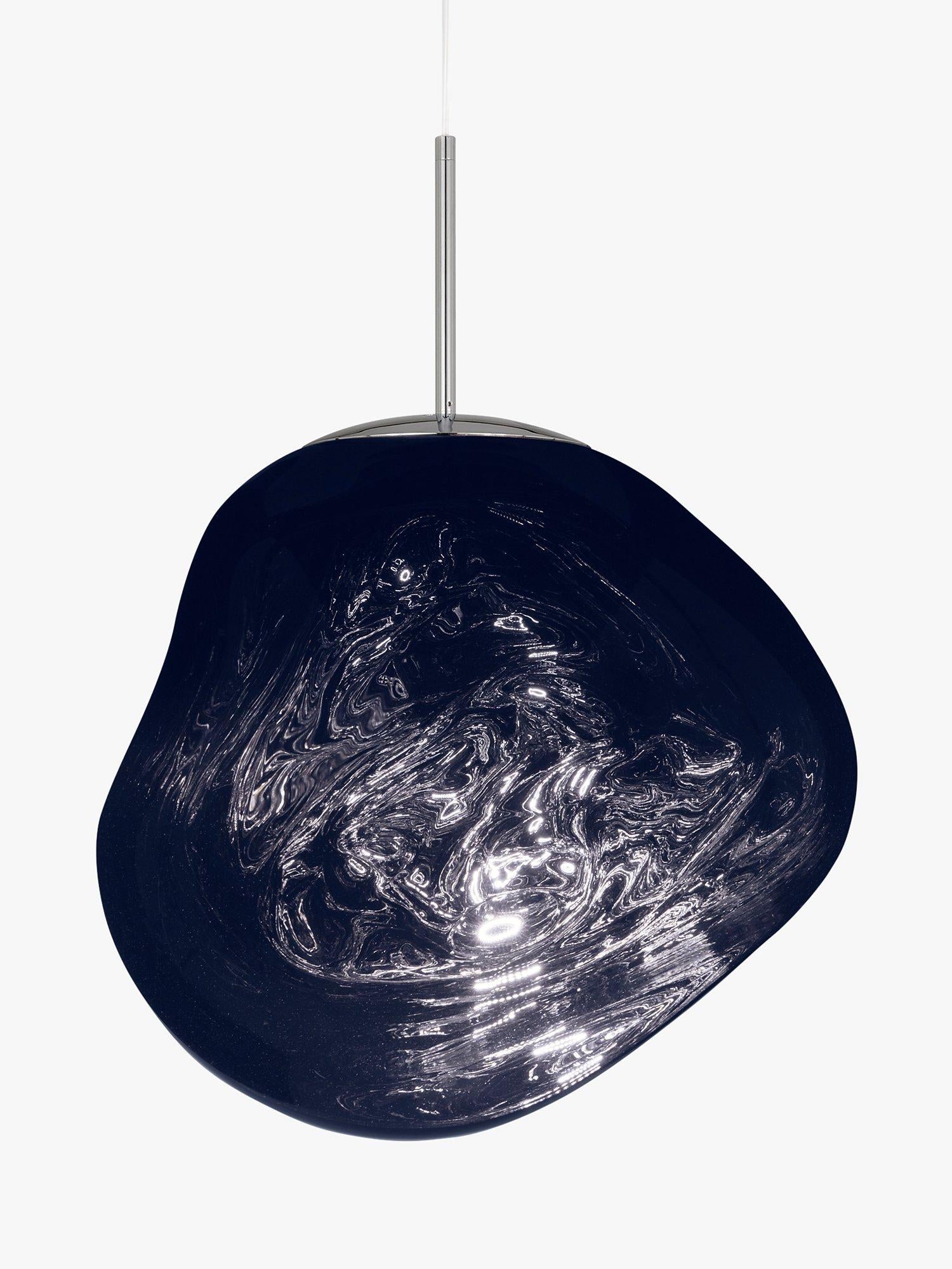 Tom Dixon Melt pendant ceiling light smoke (British brand)