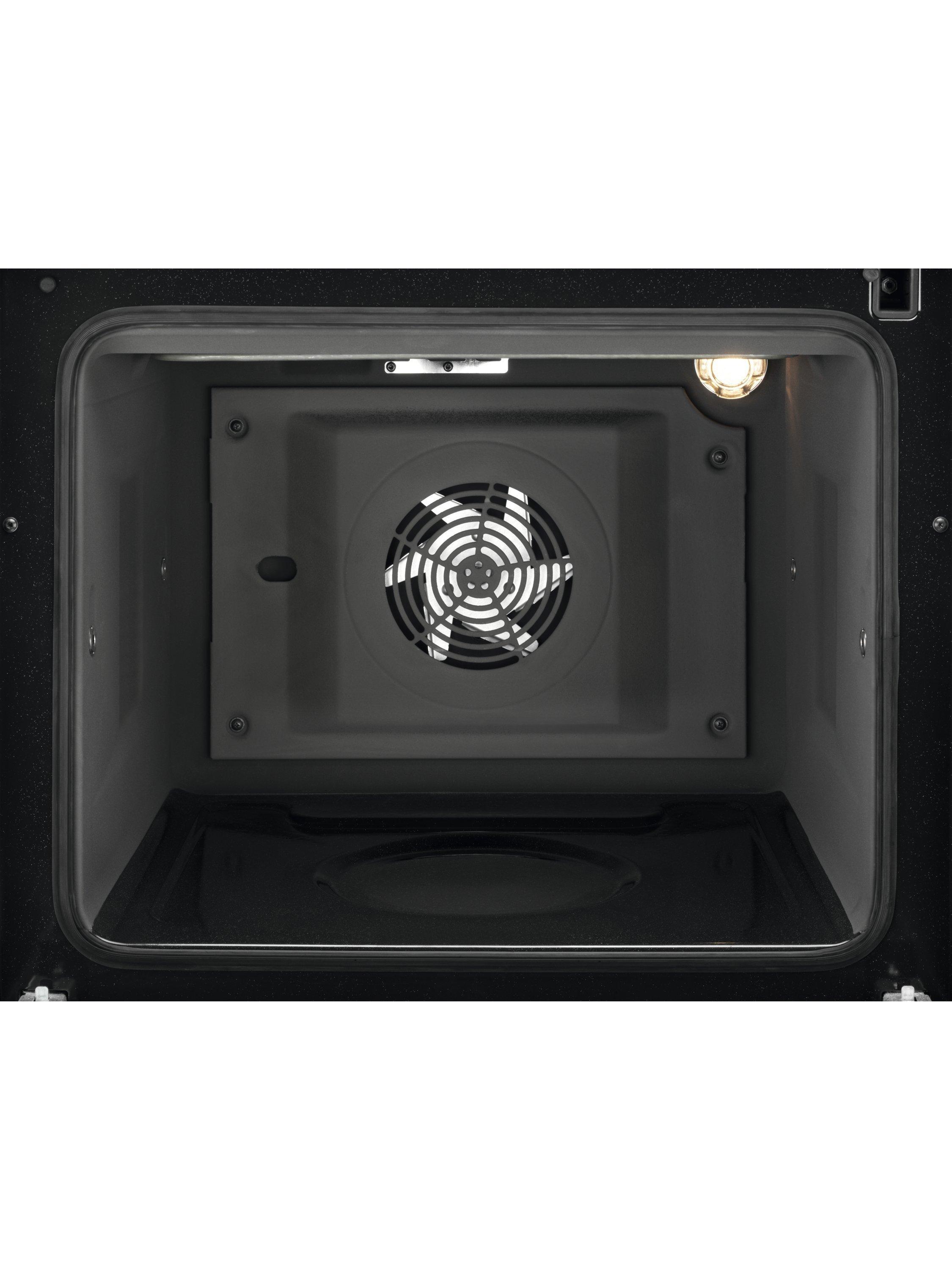 AEG freestanding electric cooker stainless steel 89x55x60cm, imported from the UK