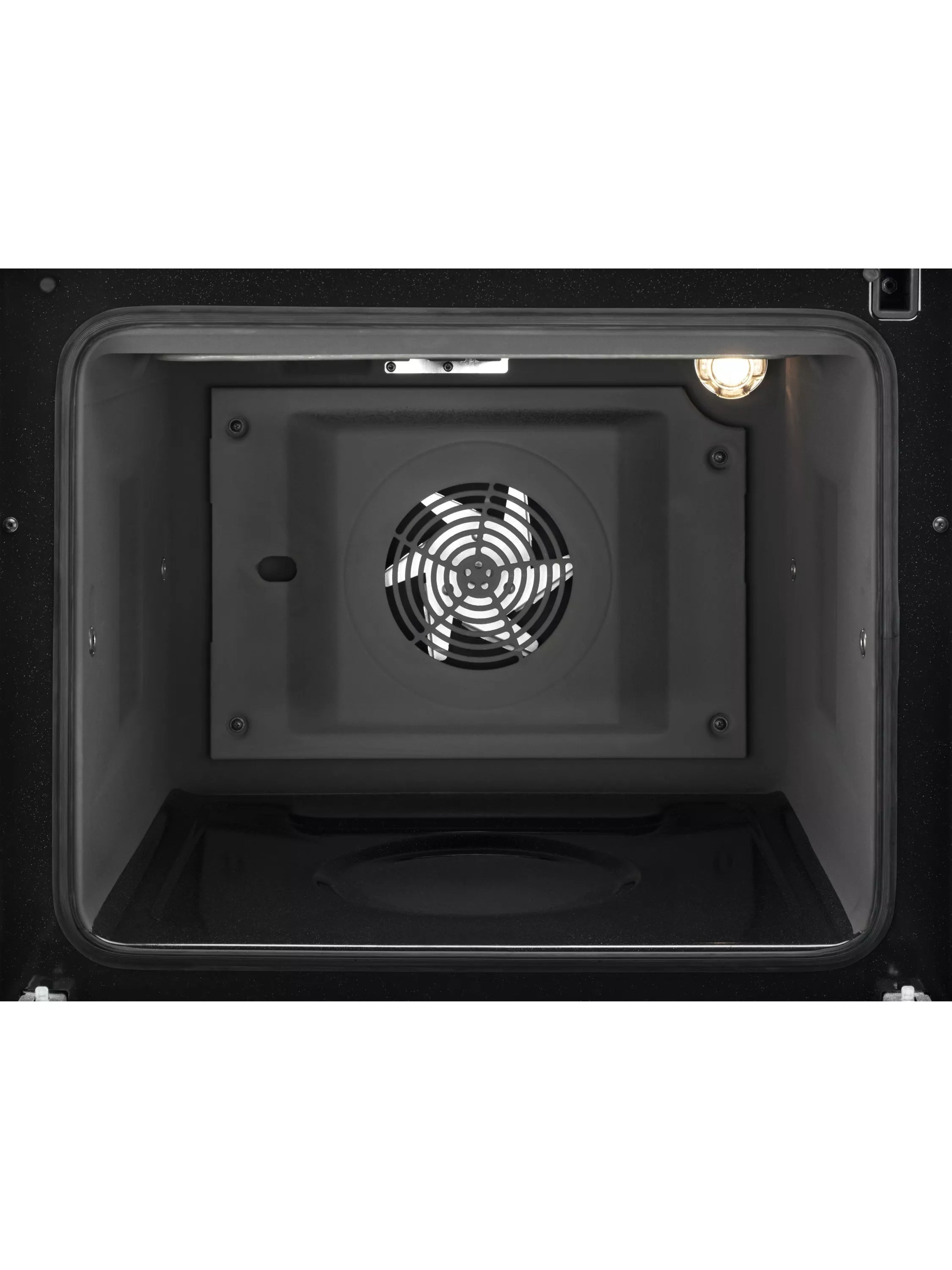 AEG freestanding electric cooker stainless steel 89x55x60cm, imported from the UK