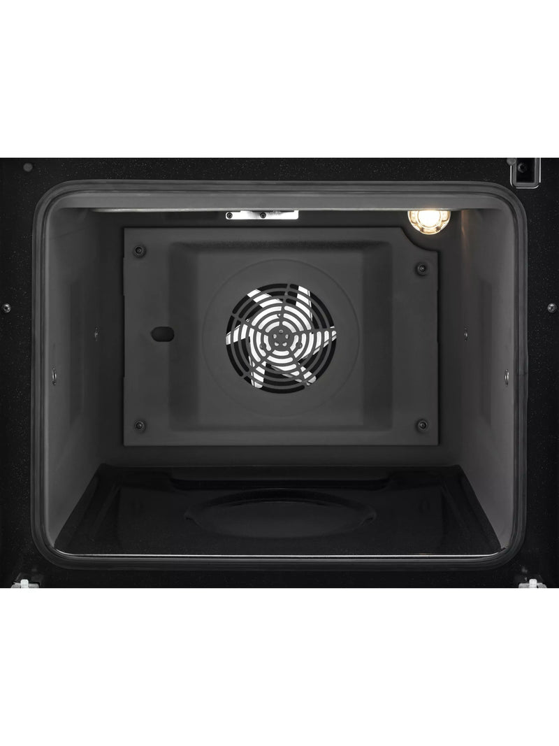 AEG freestanding electric cooker stainless steel 89x55x60cm, imported from the UK