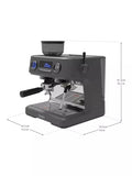 Dualit Espressivo Pro dual boiler espresso machine in grey - British product