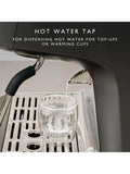 Dualit Espressivo Pro dual boiler espresso machine in grey - British product