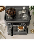 Dualit Espressivo Pro dual boiler espresso machine in grey - British product