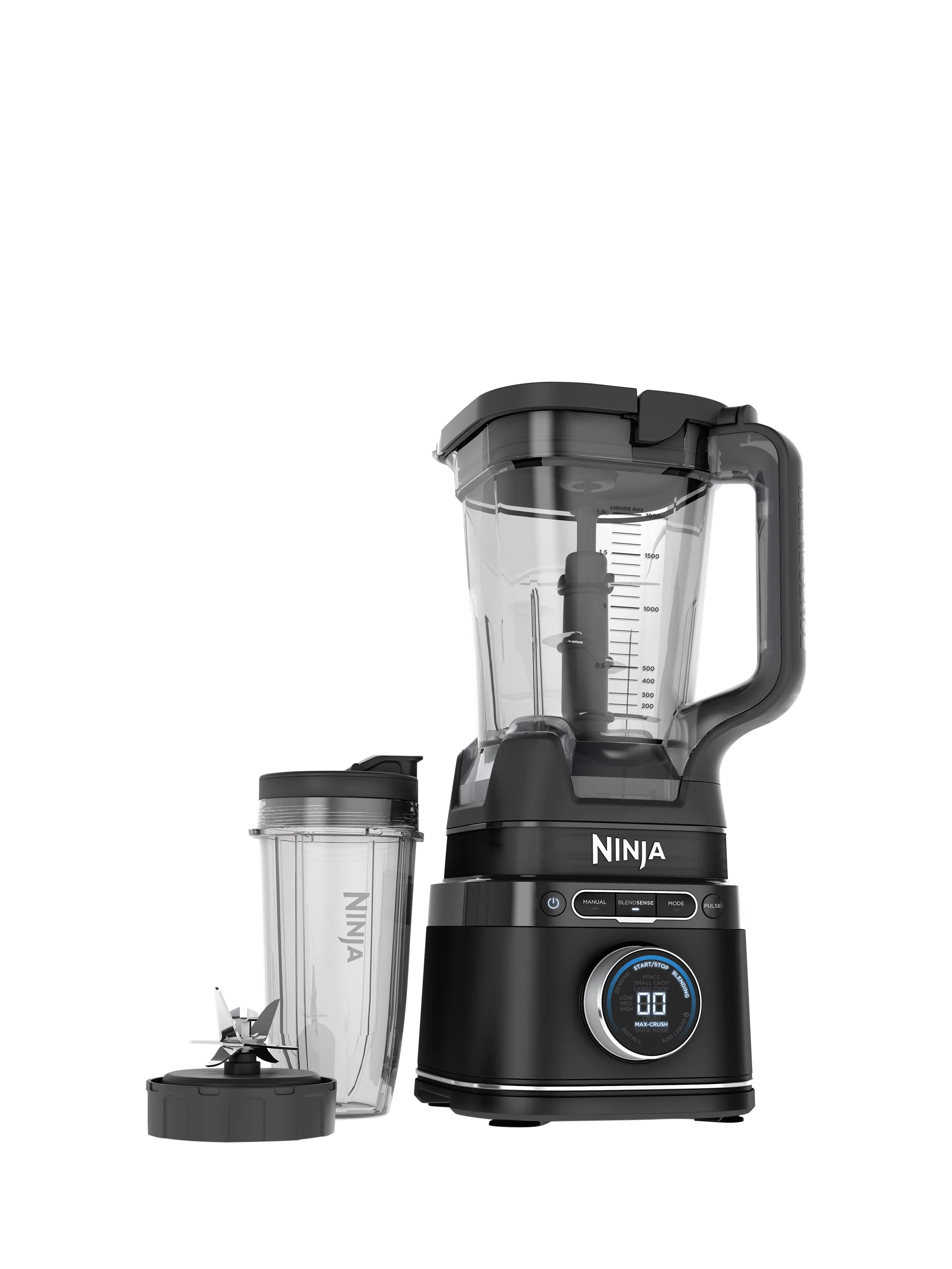 Ninja Detect Power Pro Blender black 2.1L - British product
