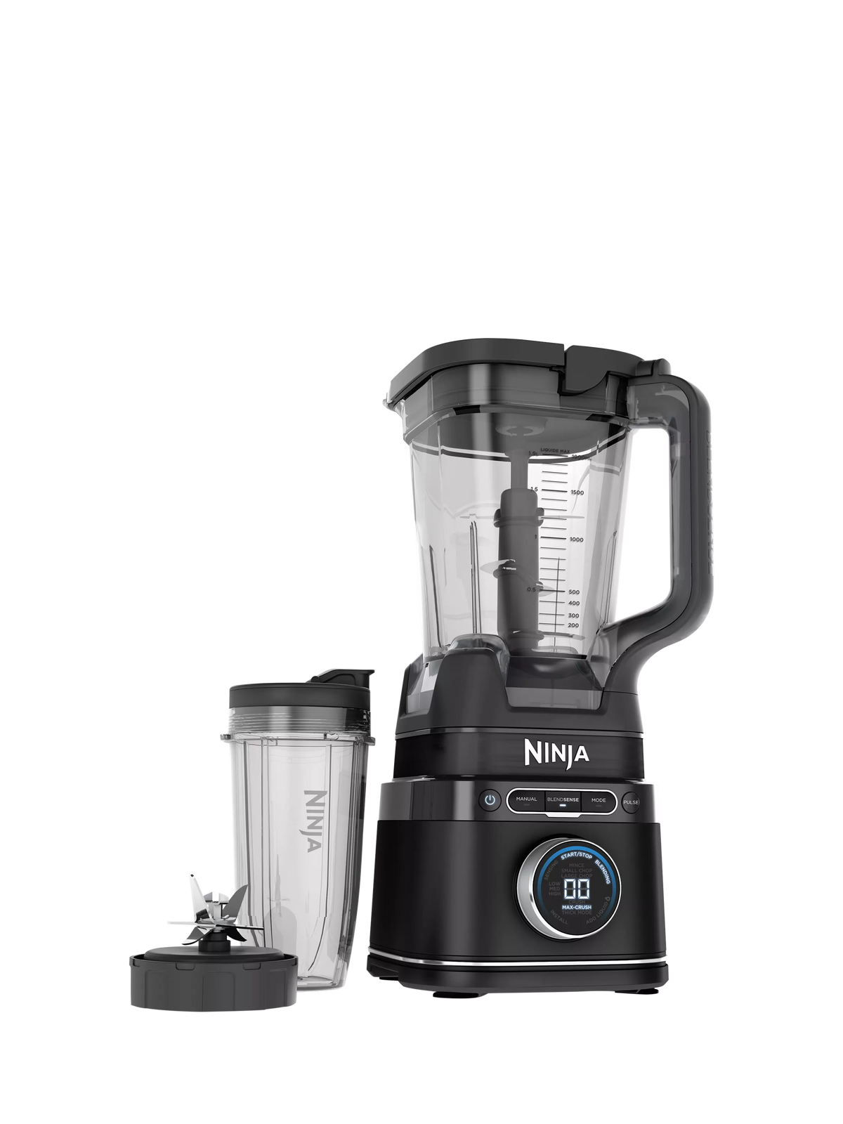 Ninja Detect Power Pro Blender black 2.1L - British product