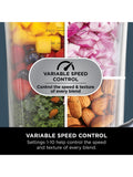 Ninja Detect Power Pro Blender black 2.1L - British product