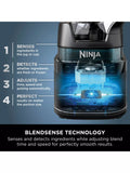 Ninja Detect Power Pro Blender black 2.1L - British product