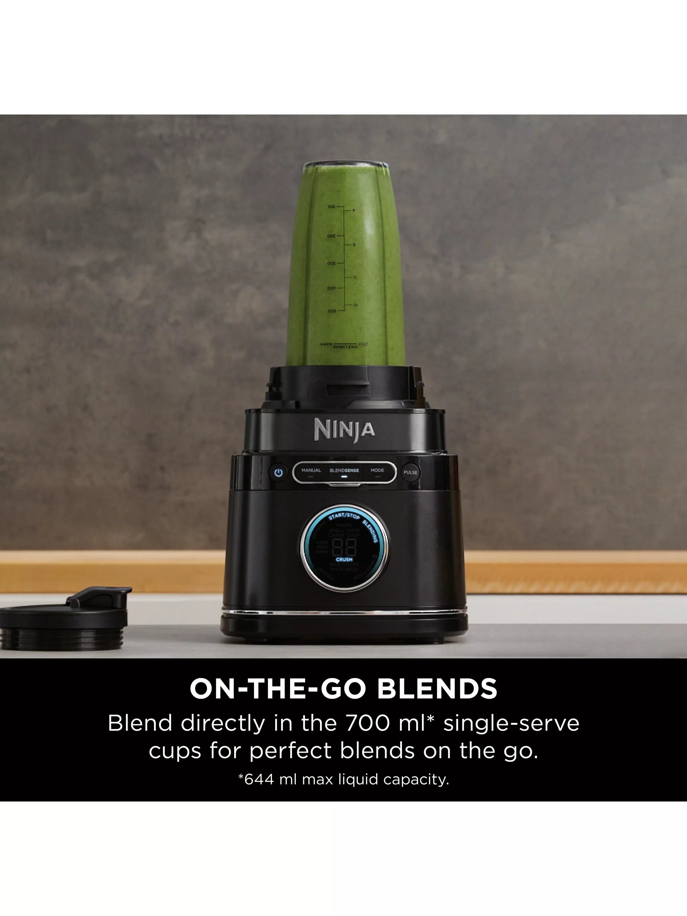 Ninja Detect Power Pro Blender black 2.1L - British product