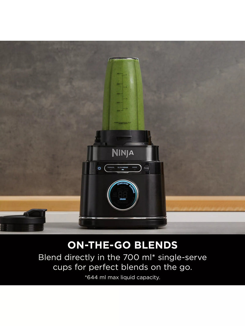 Ninja Detect Power Pro Blender black 2.1L - British product