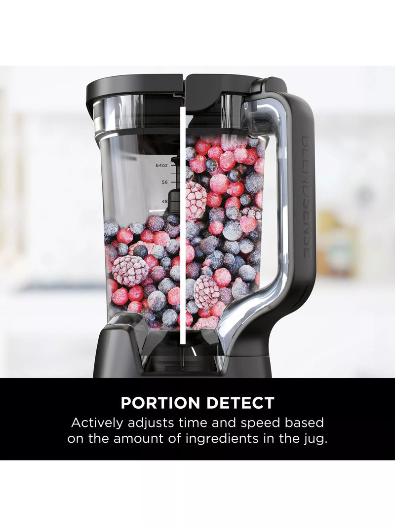 Ninja Detect Power Pro Blender black 2.1L - British product