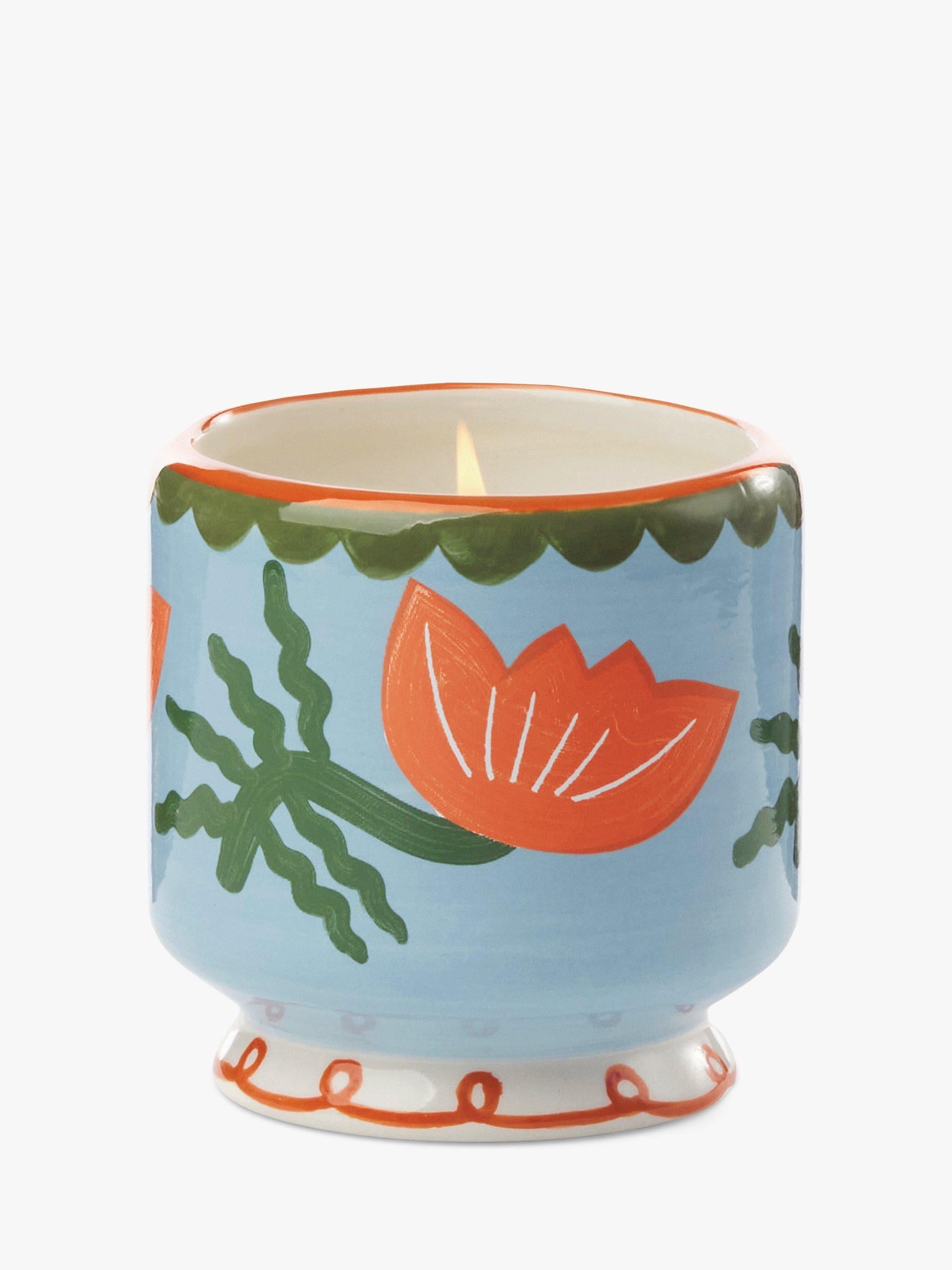 Paddywax Cactus Flower scented candle 226g, imported from the UK