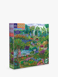1000-Piece Jigsaw Puzzle with Alchemist's Orchard Design, 23x23 Inches, Recycled Materials