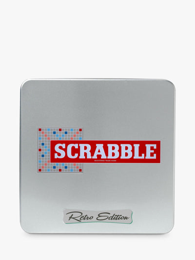 John Lewis John Adams Scrabble Retro Edition Word Game - Acheter en ligne chez McGrocer